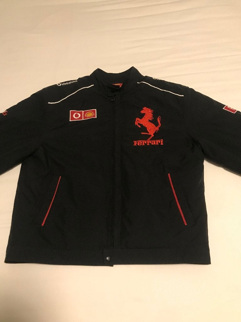 Heren jas, Kleding | Heren, Ophalen of Verzenden, Zo goed als nieuw, Maat 48/50 (M), Zwart