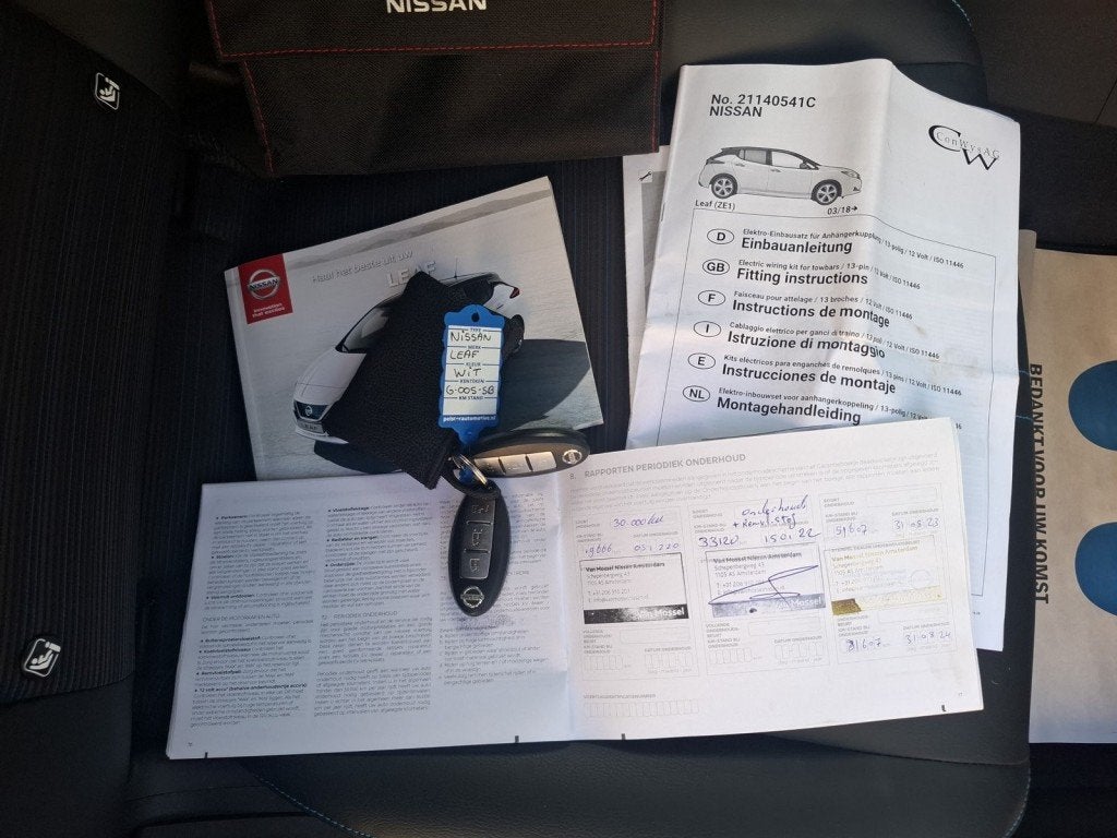 Foto 18 van Nissan LEAF 40KWH SOH 90,4% Tekna  Aut. Leder, 1e Eig, Navi,