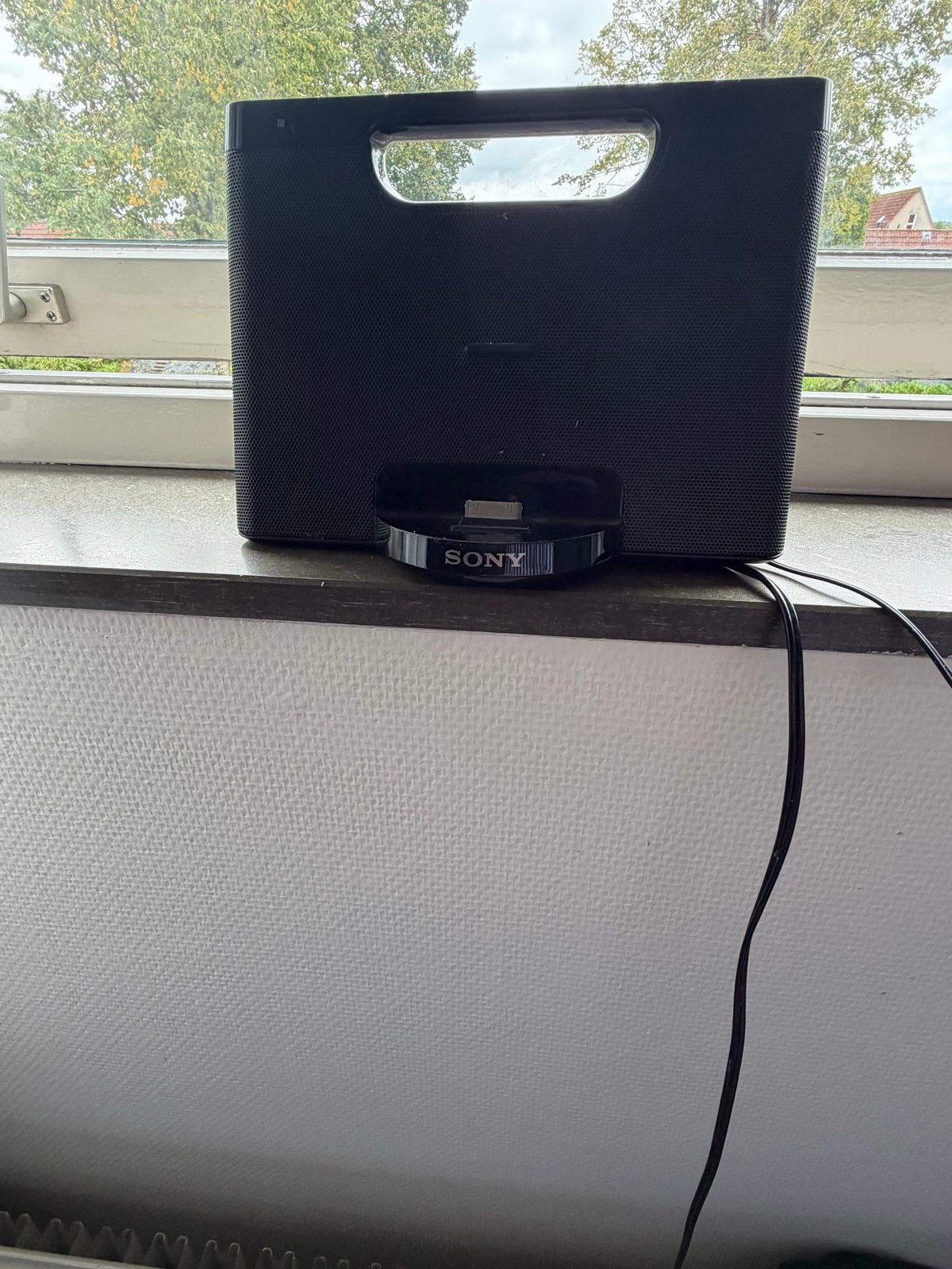 Sony Personal Audio Docking System RDP-M7iP, Ophalen, Gebruikt, Draagbaar, Sony