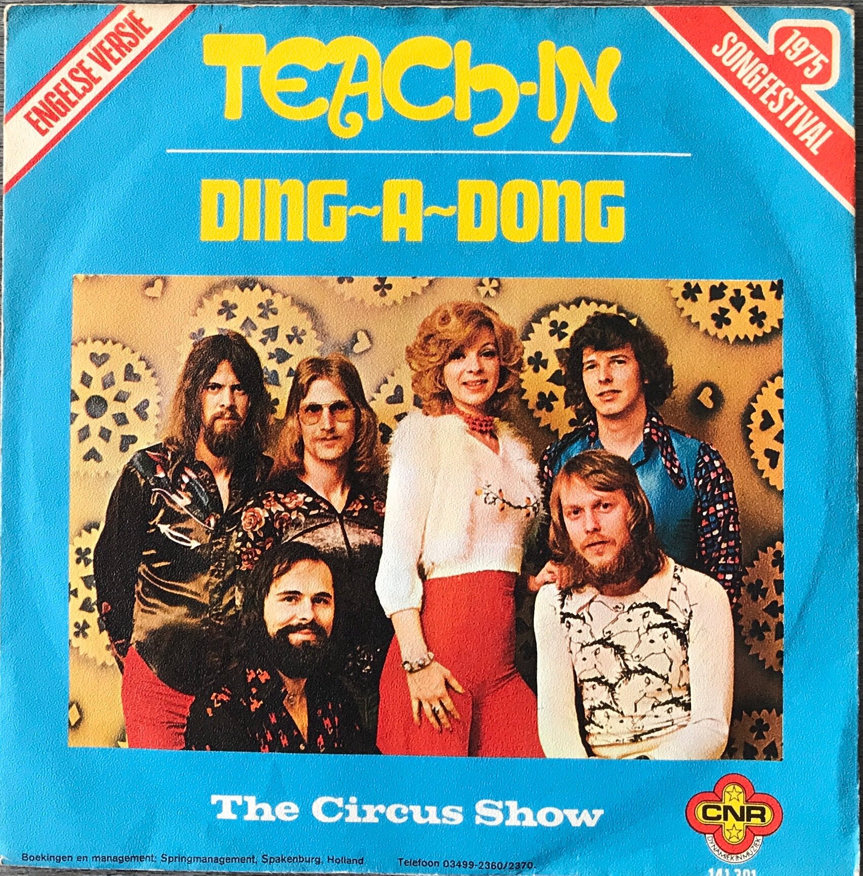 Teach-In - Ding-a-dong (NL’75) HEEL MOOI, Verzenden