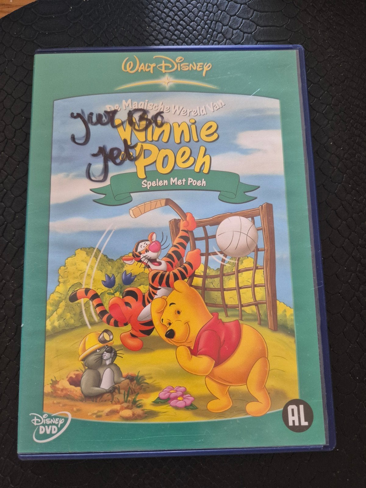Winnie the poeh, Cd's en Dvd's, Alle leeftijden, Ophalen of Verzenden, Zo goed als nieuw, Amerikaans