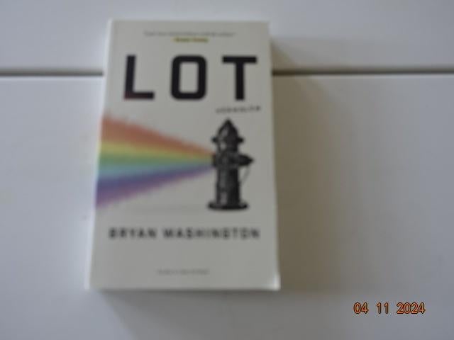 LOT....Bryan washington, Ophalen, Zo goed als nieuw, Amerika