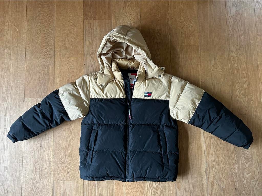 Tommy Jeans winterjas met afneembare capuchon - Maat L, Ophalen of Verzenden, Overige kleuren