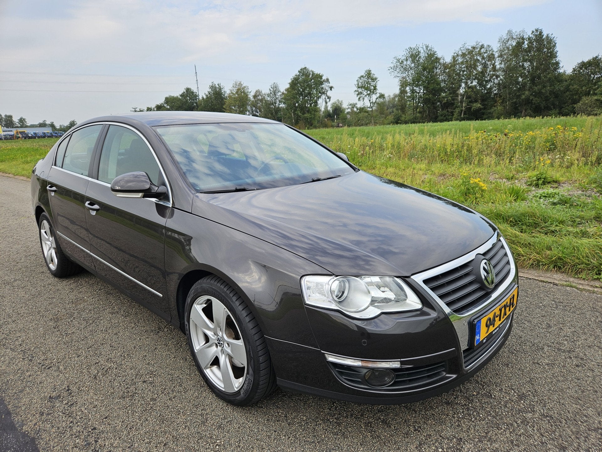 Volkswagen Passat 2.0 TFSI Clima/Cruise/Navi/Stoelverwarming, Auto's, Gebruikt, 4 cilinders, Bedrijf, Sedan