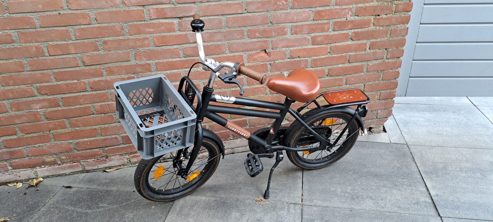 Super super fiets, Terugtraprem, Gebruikt, 1 kind, Ophalen
