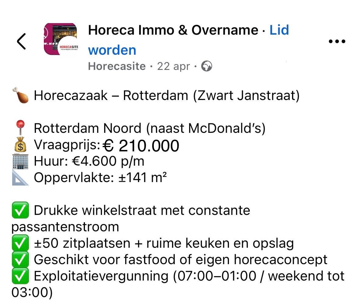 Overname, Ophalen of Verzenden