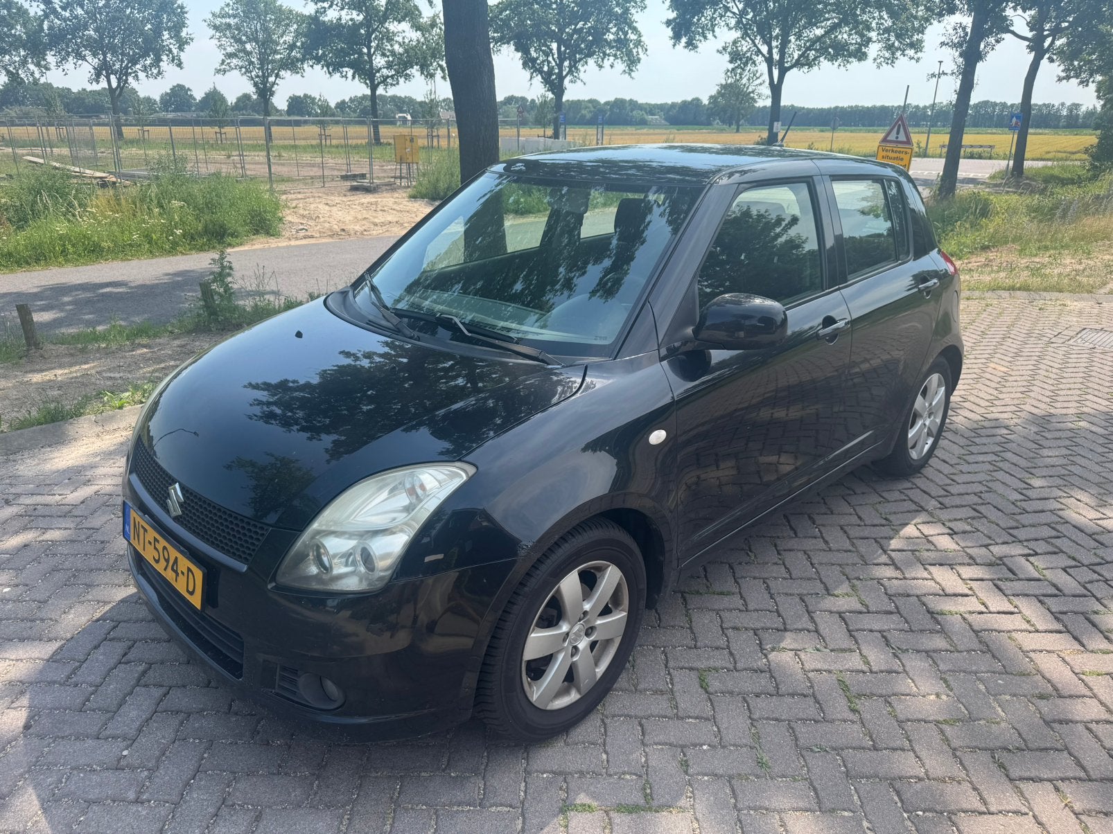 Suzuki Swift 1.3 5DRS 2008, Auto's, Suzuki, Bedrijf, Swift, ABS, Airbags, Airconditioning, Centrale vergrendeling, Elektrische ramen
