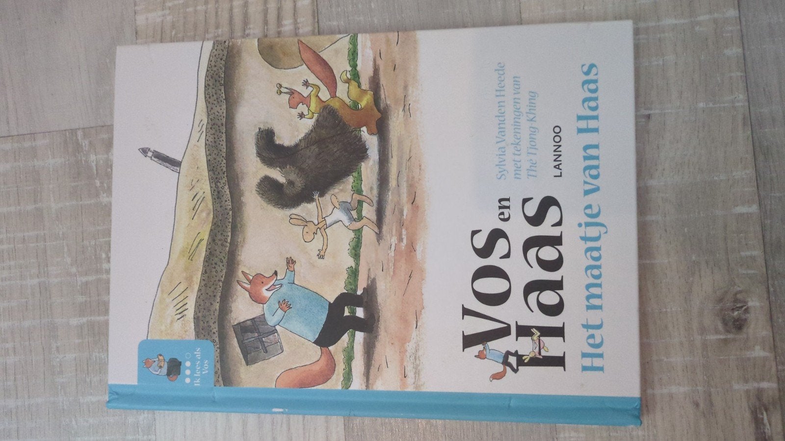 Vos en Haas: Het maatje van Haas - Kinderboek, Jongen of Meisje, Voorleesboek, Sylvia Vanden Heede, Ophalen