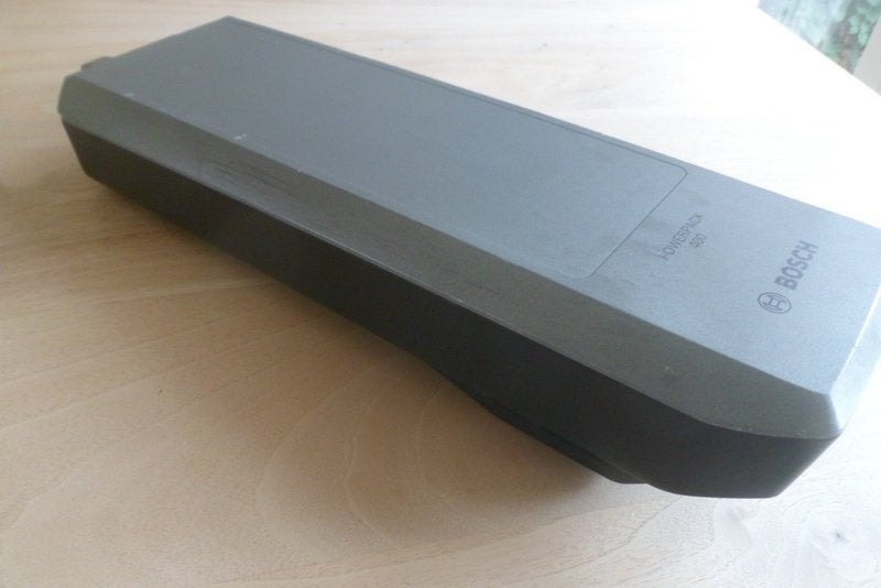 Bosch  Powerpack 400  accu, Ophalen, Gebruikt