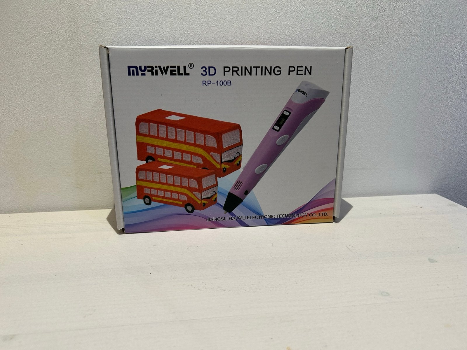 Myriwell 3D Printing Pen RP-100B met veel filament, Ophalen of Verzenden, Zo goed als nieuw, Filament