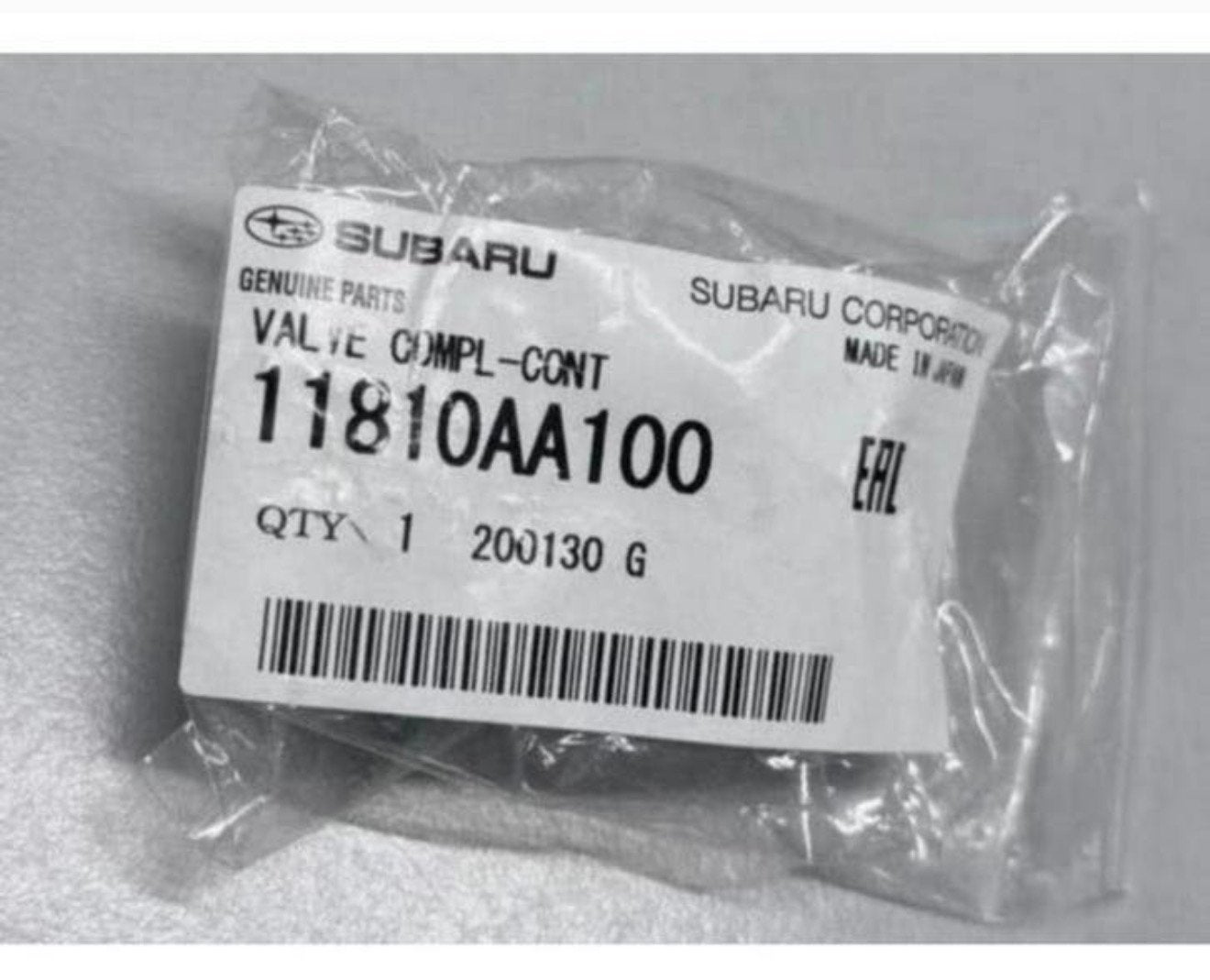 2005-2019 PCV Valve - Subaru (11810AA100) klep Dohc oem, Ophalen of Verzenden, H, H, H