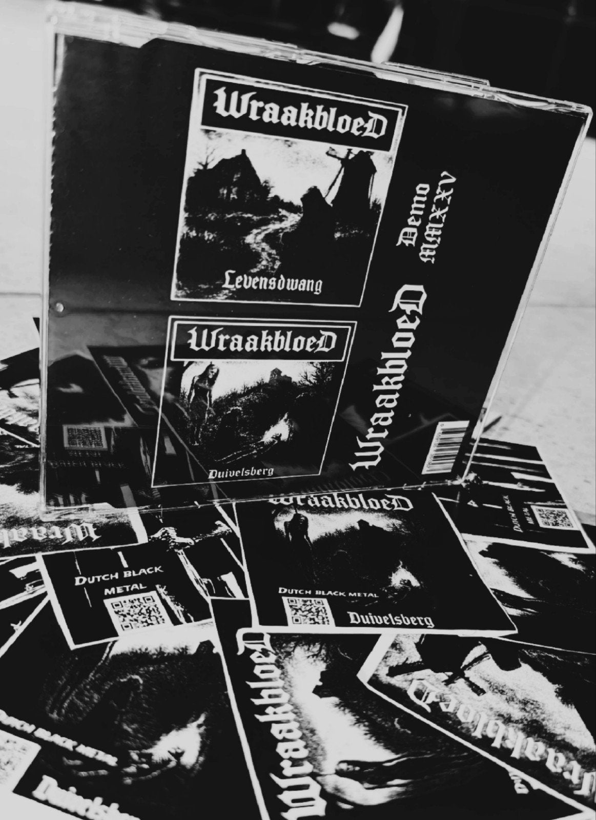 Wraakbloed Levensdwang / Duivelsberg CD, Tickets en Kaartjes, Eén persoon