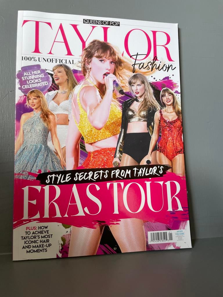 Taylor Swift Fashion Magazine - Eras Tour Special, Boeken, Tijdschriften en Kranten, Ophalen of Verzenden, Nieuw, Glossy