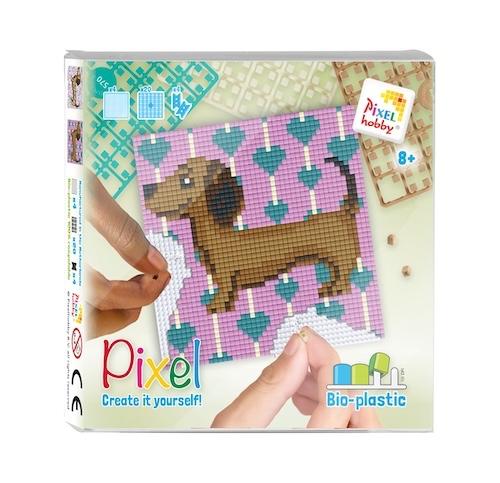 PIXELHOBBY set tekkel vanaf 8 jaar, Pixelhobby, Pixelhobby, Dieren, Nieuw