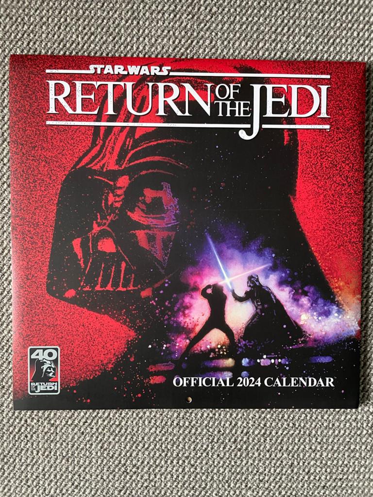 Star Wars Kalender 2024, Diversen, Kalenders, Ophalen of Verzenden, Jaarkalender, Nieuw