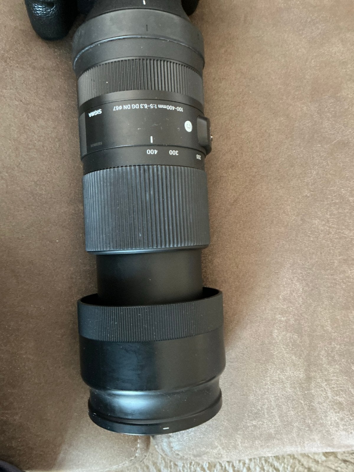 Sigma 100-400mm f/5-6.3 DG DN OS Contemporary Sony E-mount, Ophalen, Sony E-mount, Sigma, Autofocus