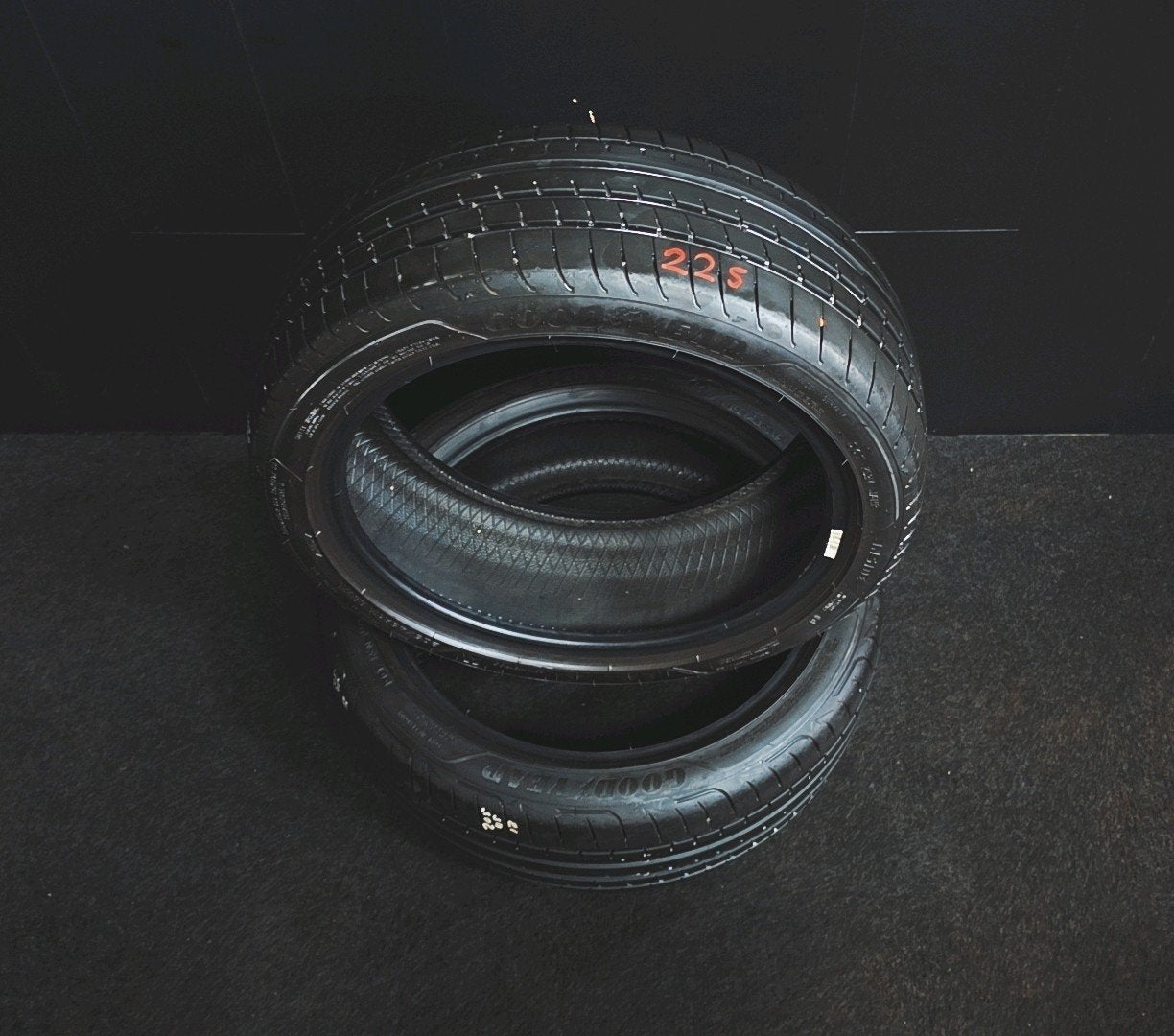 205 45 R17 17 Goodyear Eagle F1 zomerbanden, Goodyear, 17 inch, Band(en), Zomerbanden