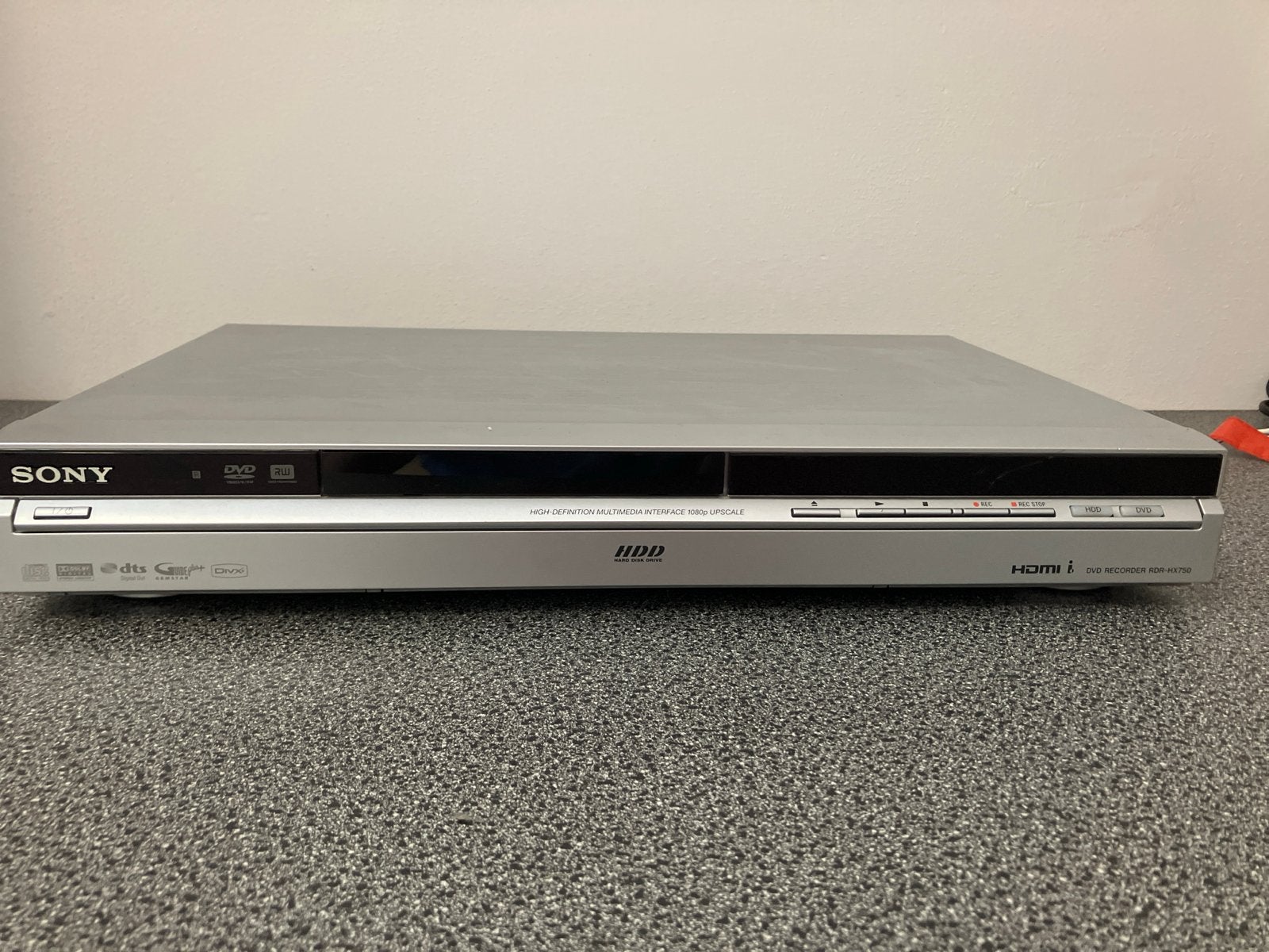 Sony DVD-recorder met HDD en HDMI, Ophalen, Gebruikt, Met harddisk, Dvd-recorder