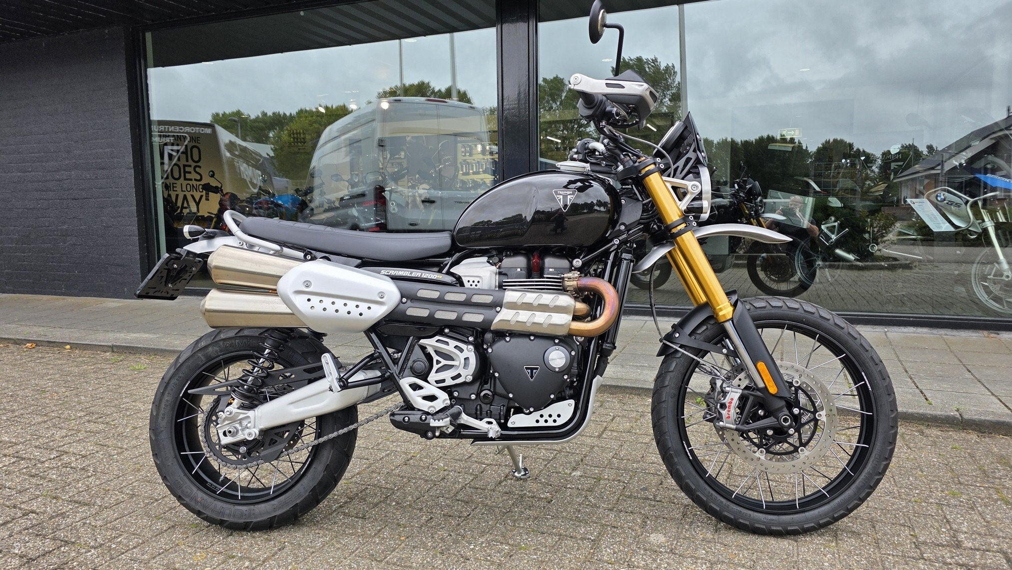 Triumph Scrambler 1200 XE Nog maar 3935 km van eerste eigena, Triumph Motocycles, Triumph.Benelux@triumph.co.uk, Overig, De Droogmakerij 40A
1851 LX   Heiloo, NL