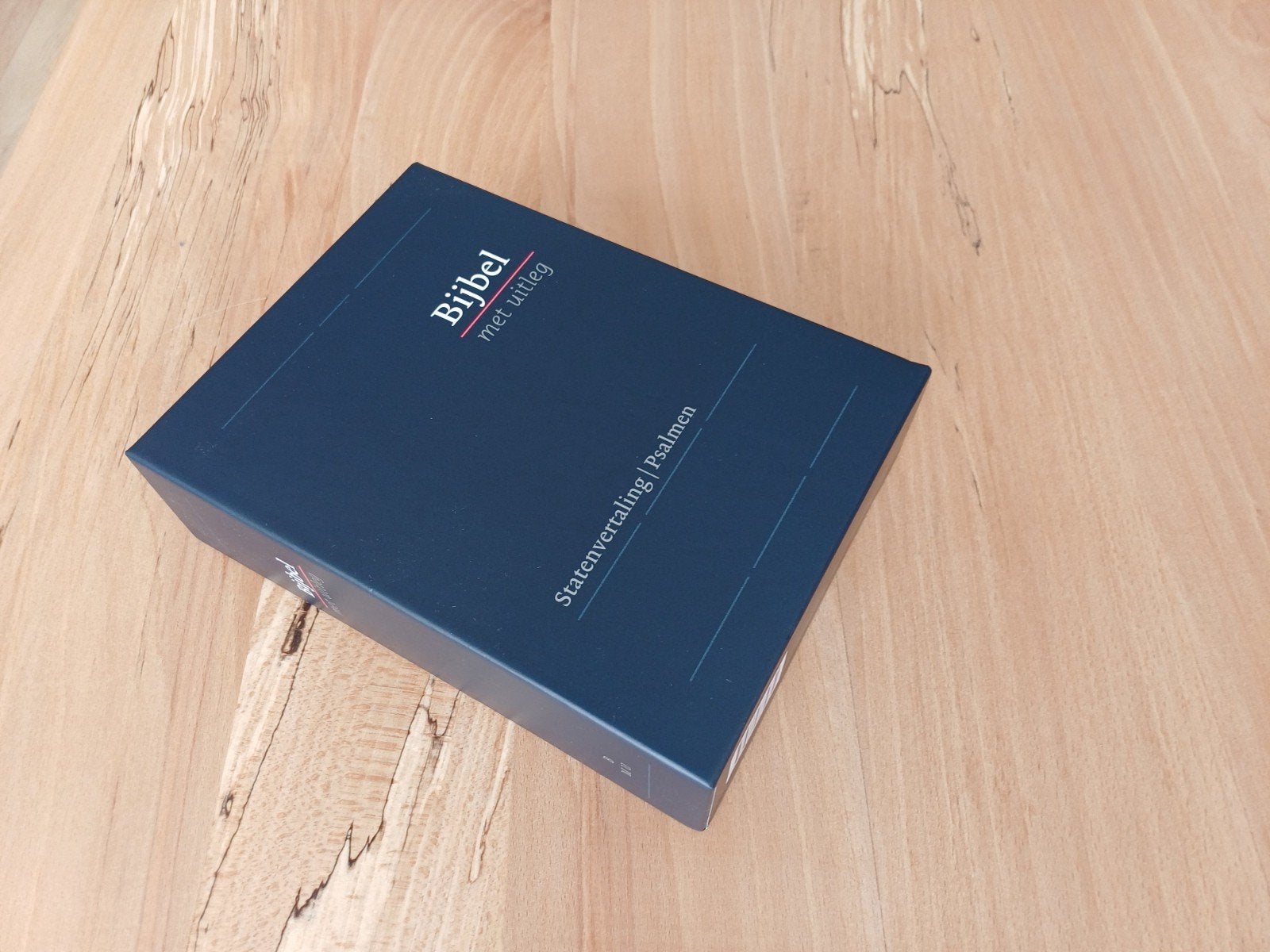 Nieuwe Bijbel/Statenvertaling/uitleg/psalmen/formulieren, Ophalen, Nieuw
