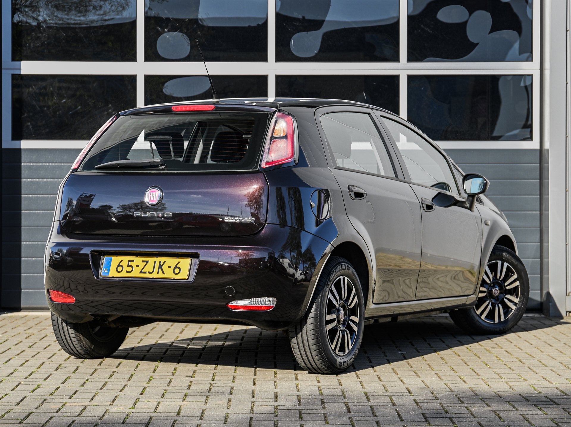 Fiat Punto Evo 0.9 TwinAir Easy | Climate control | Cruise c, Auto's, Fiat, Voorwielaandrijving, Euro 5, Gebruikt, Zwart
