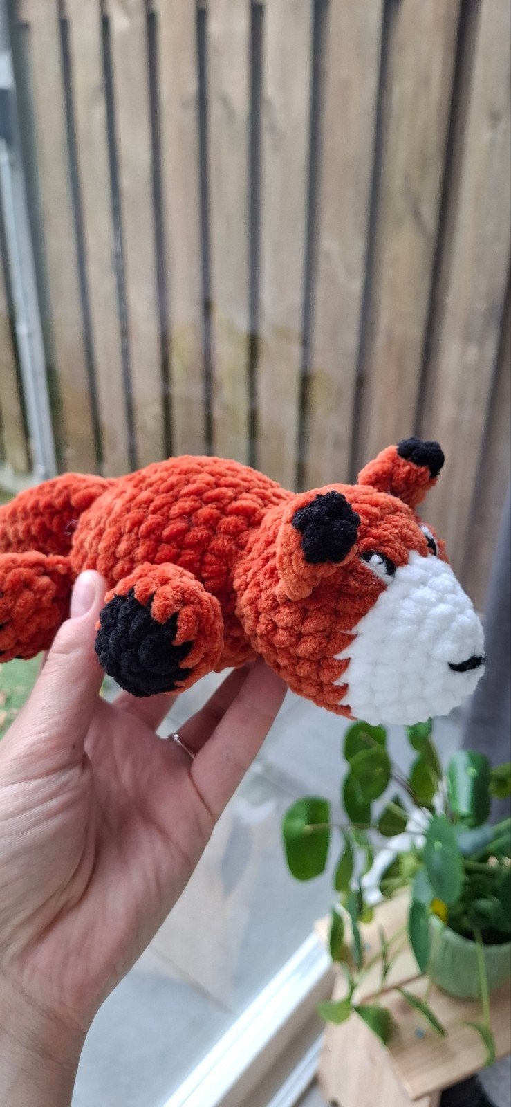 Vos knuffel, Ophalen of Verzenden, Nieuw, Overige typen, Overige merken