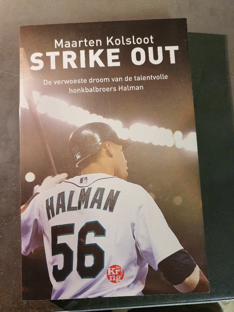 Strike out - Maarten Kolsloot - Gregory en Jason Halman, Ophalen, Balsport