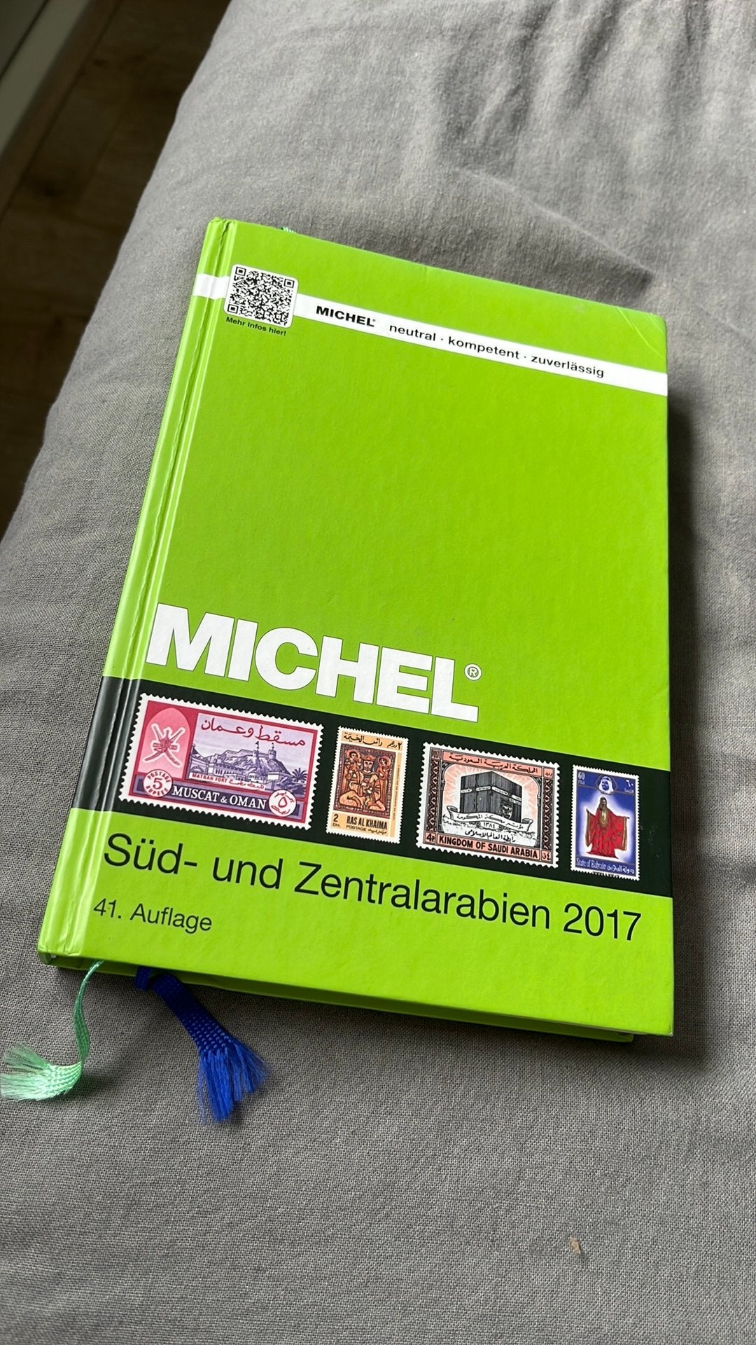 MICHEL Postzegelcatalogus Zuid- en Centraal-Arabië 2017, Ophalen of Verzenden, Zo goed als nieuw, Interieur en Design