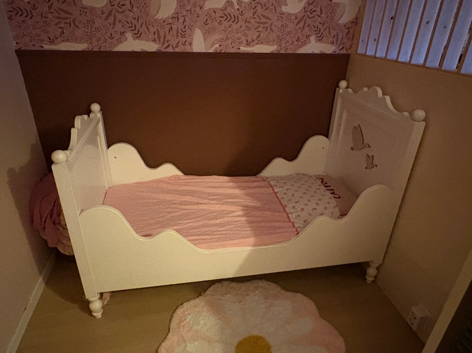 Juniorbed bopita., Ophalen, Zo goed als nieuw, 180 cm of meer, 70 tot 85 cm