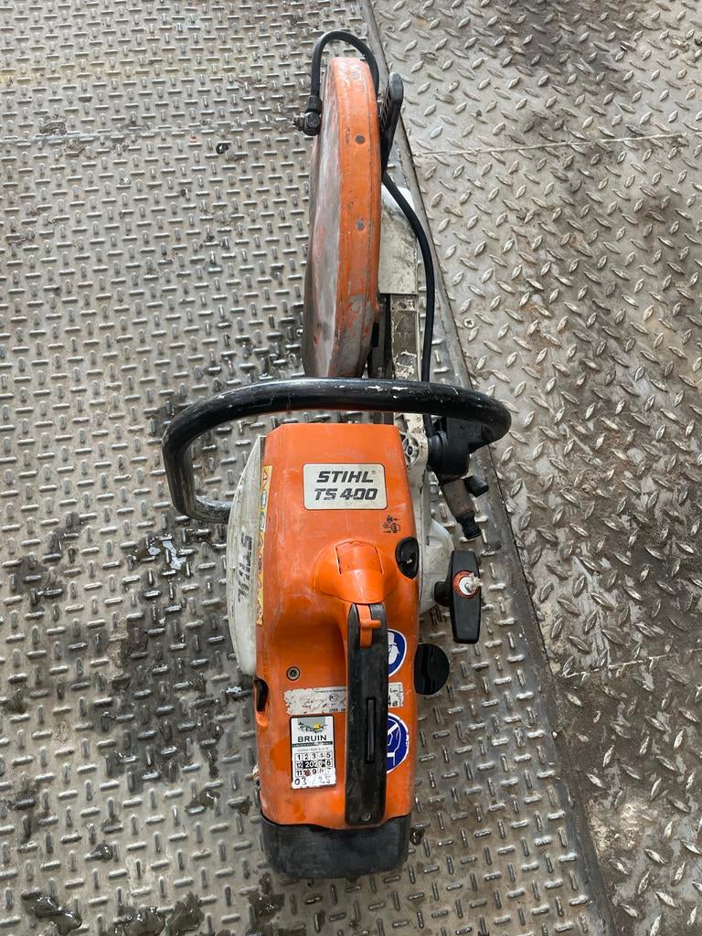 Stihl TS400 Motorzaag - Krachtige Stenenzaag, Ophalen, Gebruikt, Overige typen
