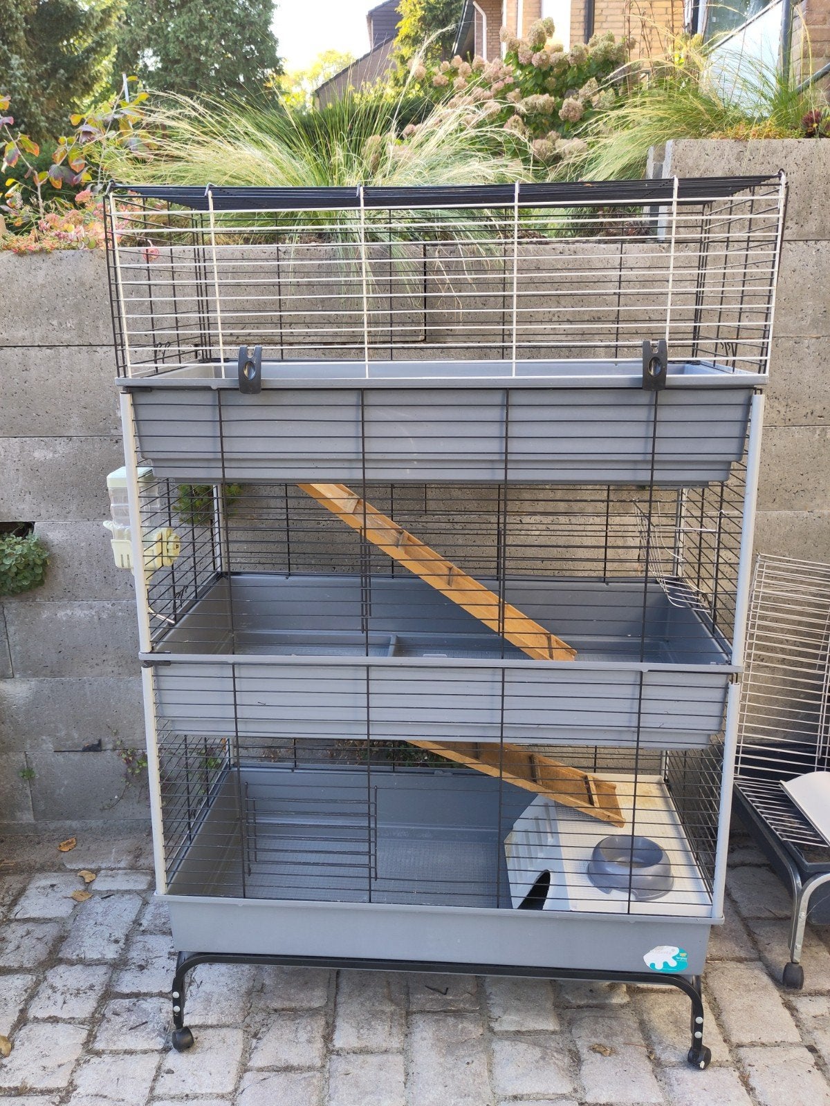 cavia hok 3 etages!, Ophalen, Kooi, Zo goed als nieuw, 90 cm of meer