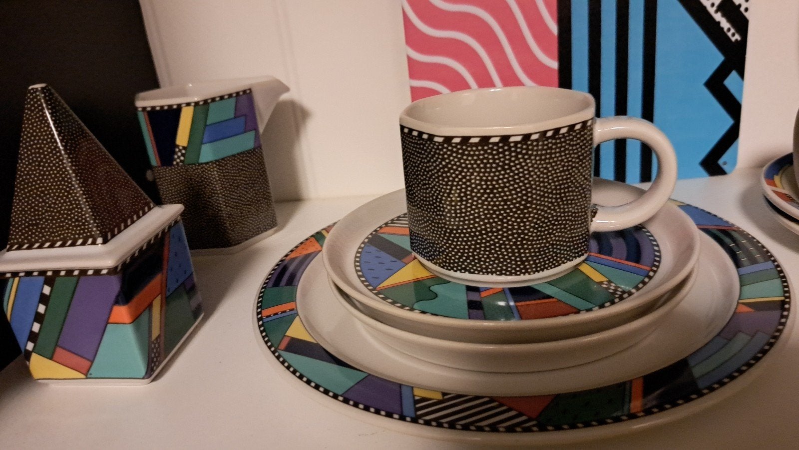 Rosenthal Studio-Linie Barbara Brenner Metropol Style Servie, Antiek en Kunst, Ophalen