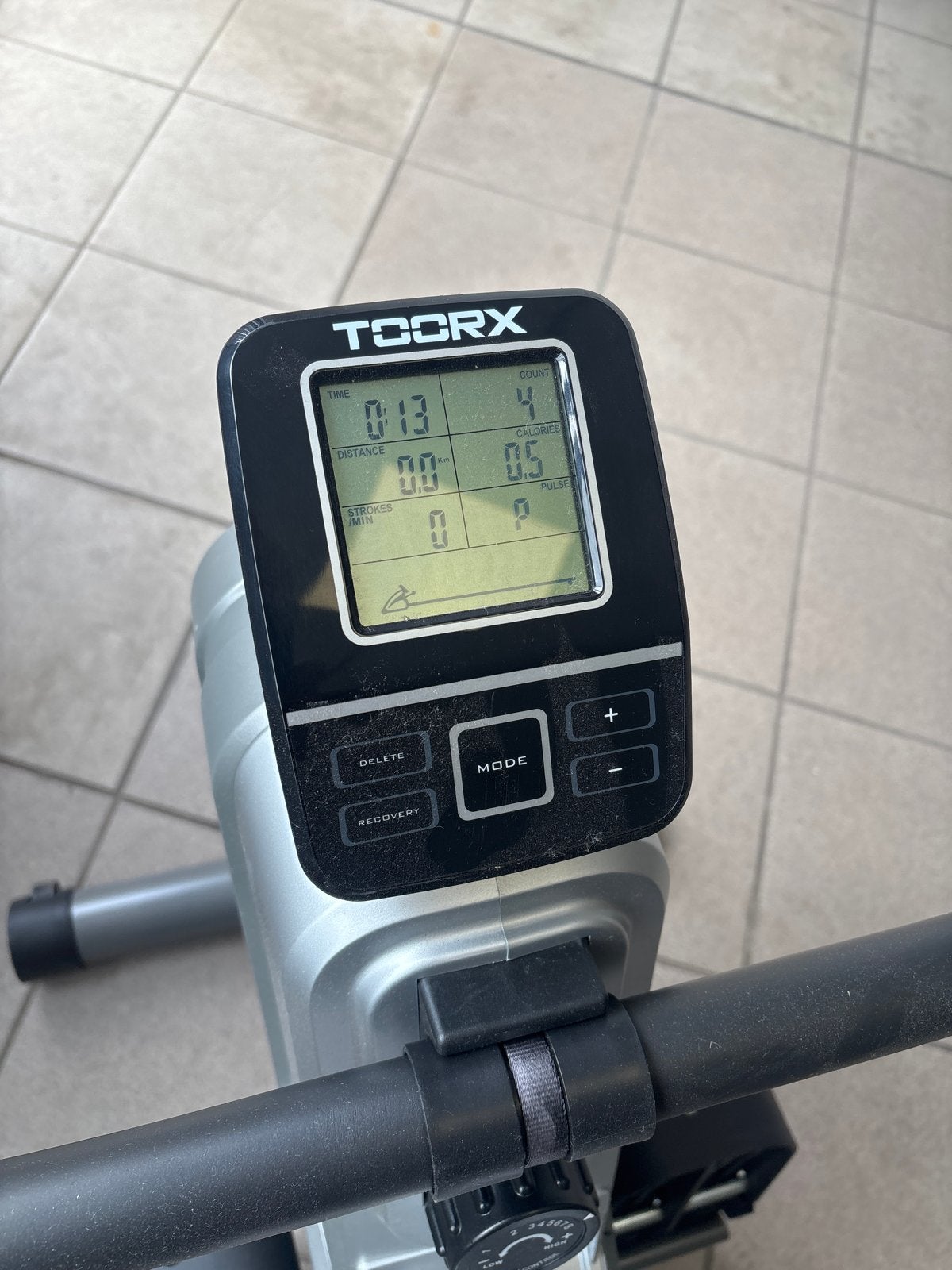 Toorx Roeitrainer RowerActive - Zo goed als nieuw, Ophalen, Zo goed als nieuw, Armen