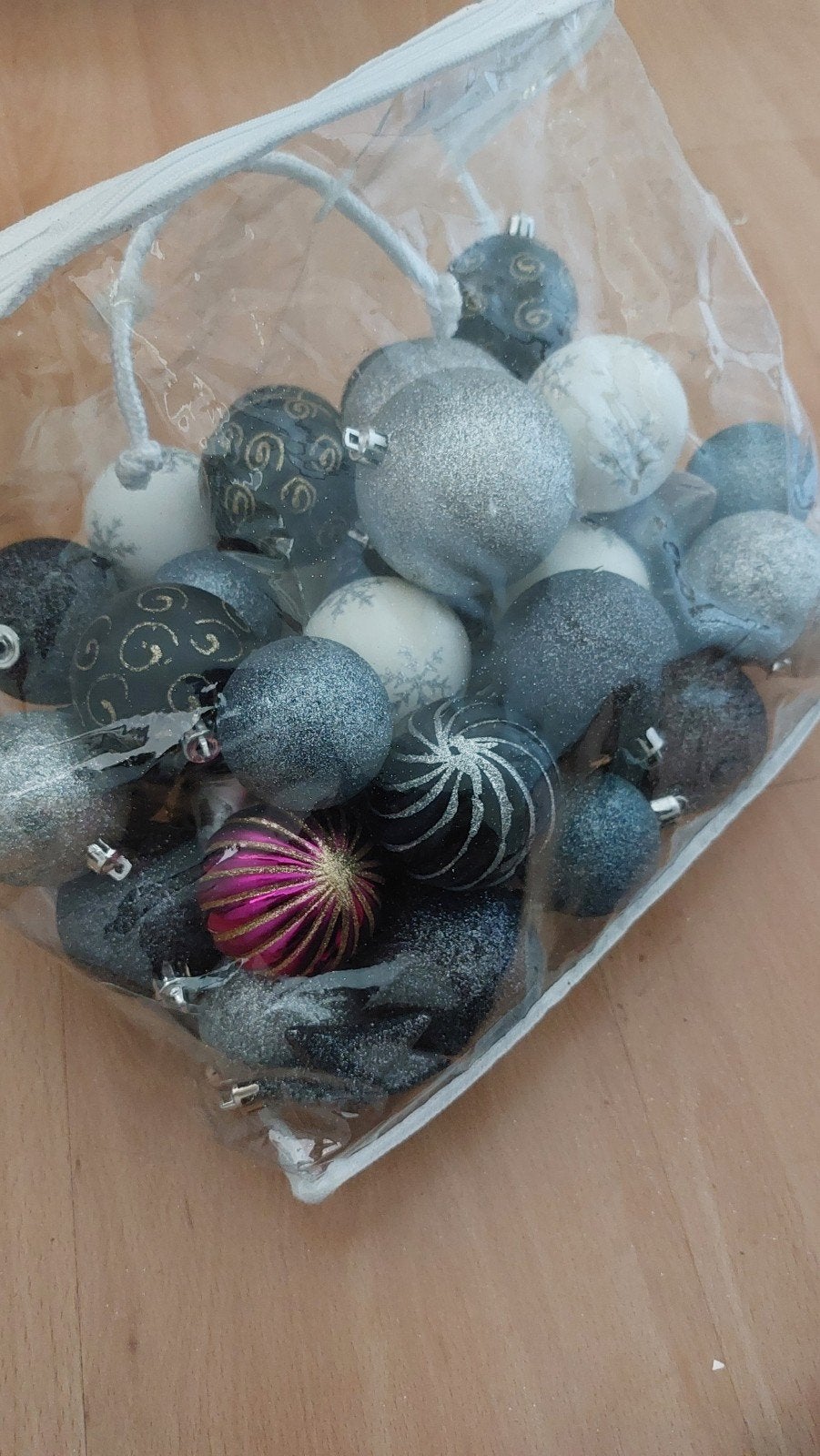 te koop kerst kunstballen., Diversen, Ophalen of Verzenden