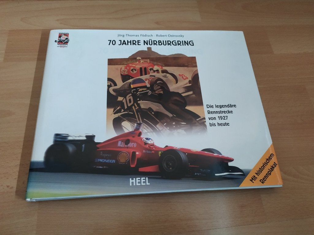 70 Jahre Nurburgring - Die legendare Rennstrecke von 1927..., Ophalen of Verzenden, Gelezen, Algemeen
