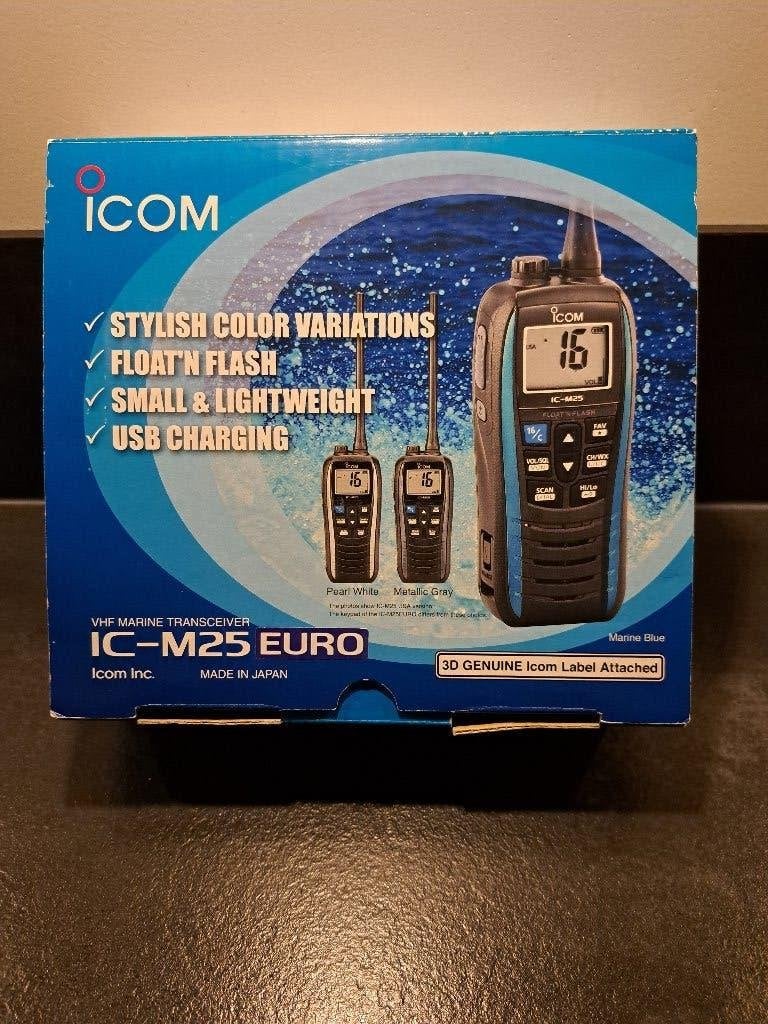 ICOM IC-m25, Ophalen of Verzenden, Zo goed als nieuw, Communicatie