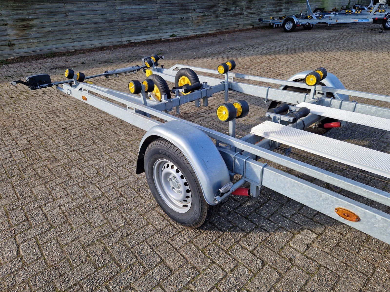 Pega VB liner type 1800/775 in absolute nieuwstaat  !!!!, Watersport en Boten, Boottrailers, Minder dan 1500 kg, 6 tot 9 meter