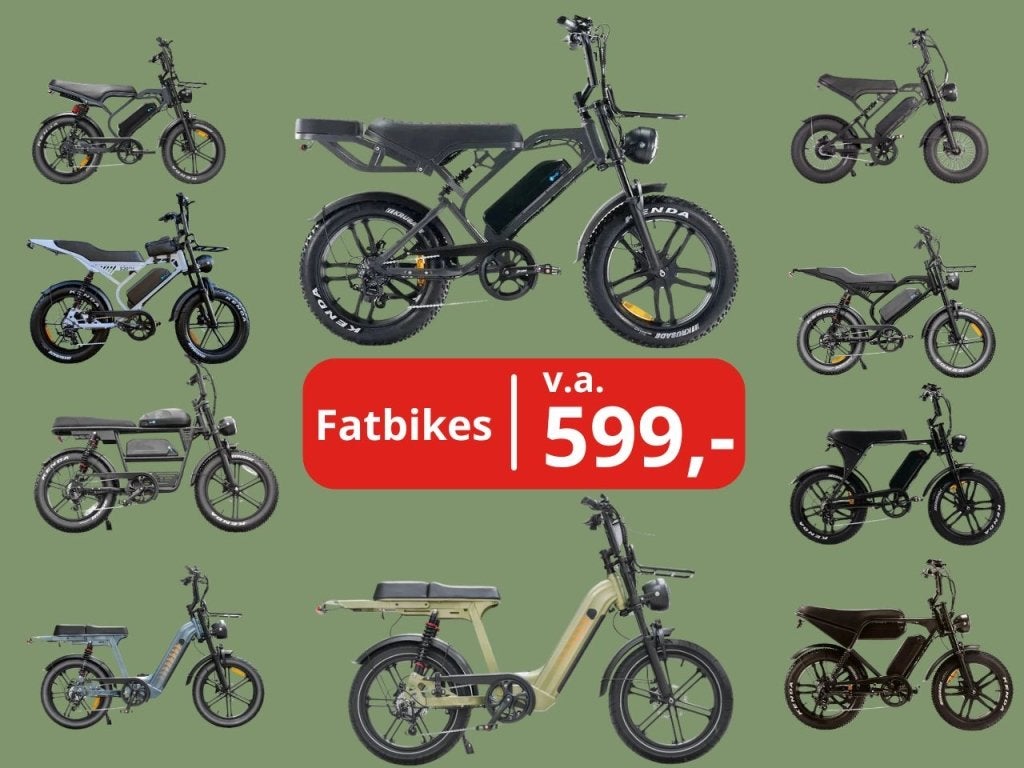FATBIKE V20 PRO C28 V8 C80 S20 H9 Max Mini Ouxi QMwheel cros, Fietsen en Brommers, Elektrische fietsen, Overige merken, QM WHEEL