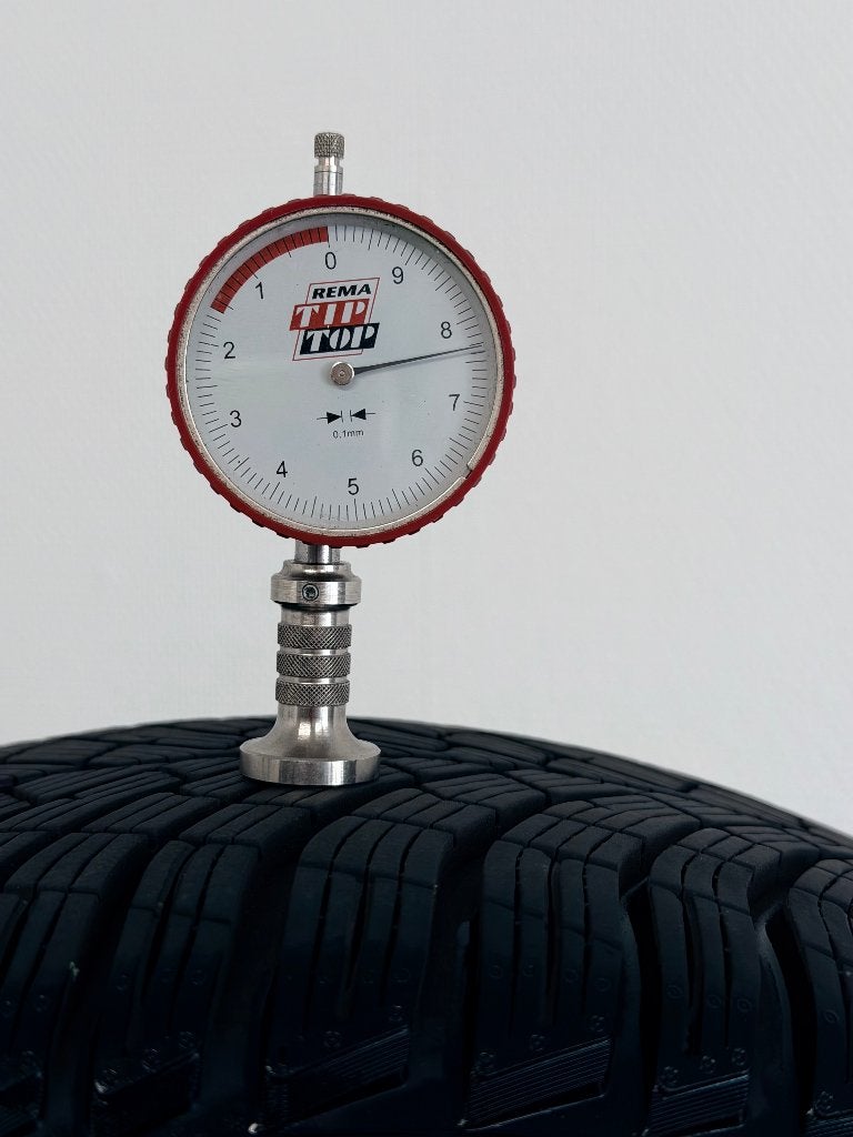 19” VW Golf Audi A3 velgen + winterbanden, Gebruikt, Banden en Velgen, Winterbanden, 235 mm