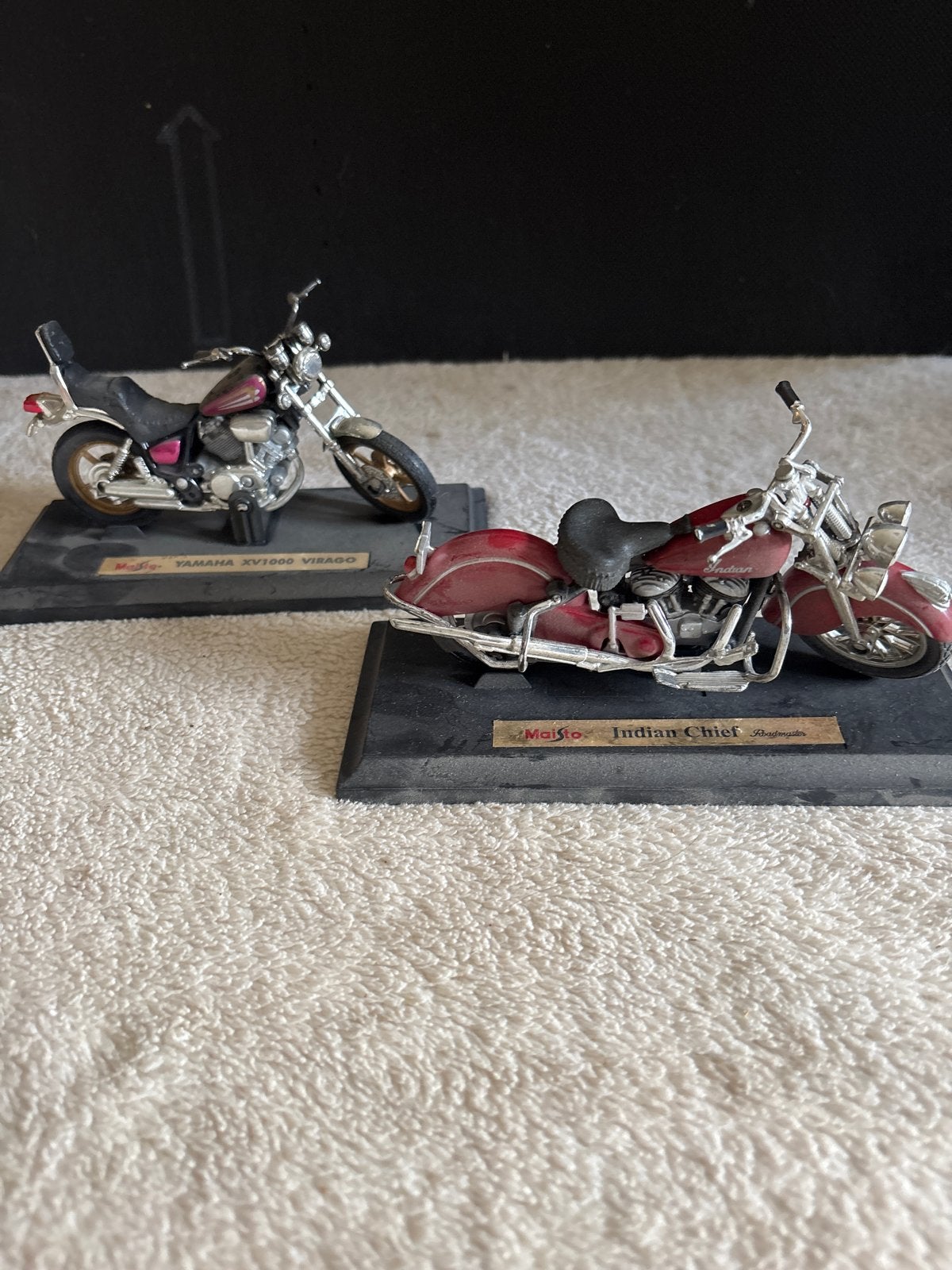Maisto motormodellen - Yamaha, Indian Chief, Suzuki, BMW, Overige merken, Gebruikt, 1:32 tot 1:50, Overige typen
