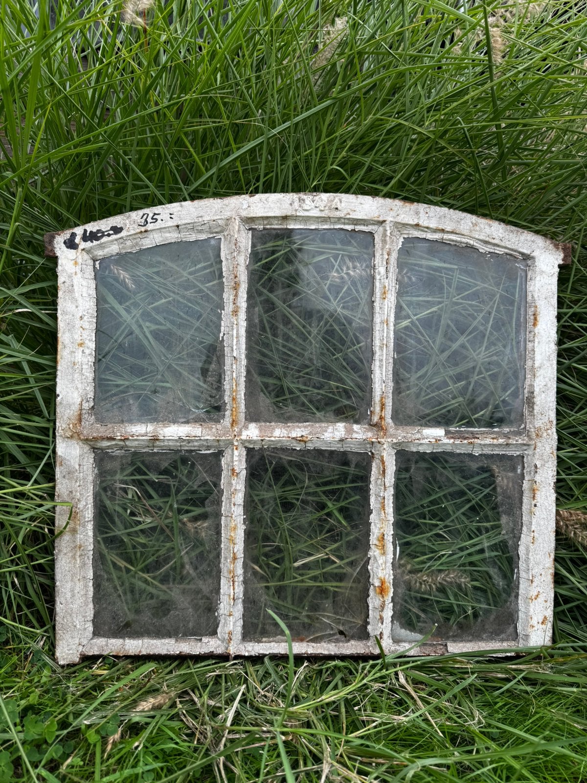 Vintage stalraam raam decoratie, Ophalen