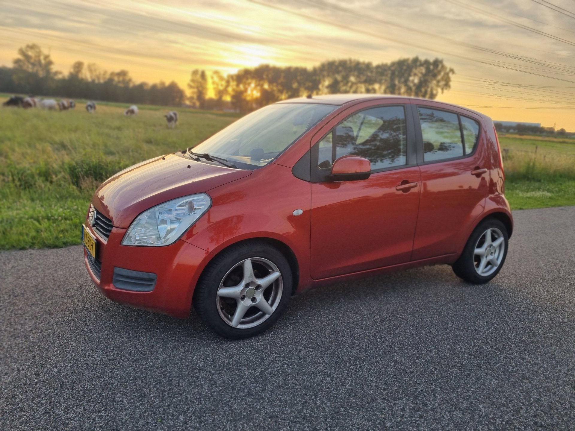 Suzuki Splash 1.0 Comfort, Gebruikt, 31 €/maand, Overige kleuren, 996 cc