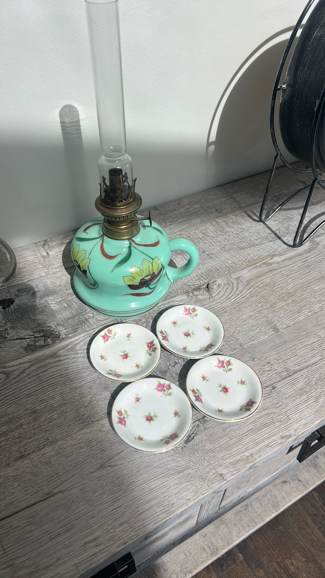 Vicoria Antieke Petitfour schaaltjes puntgaaf, Ophalen of Verzenden