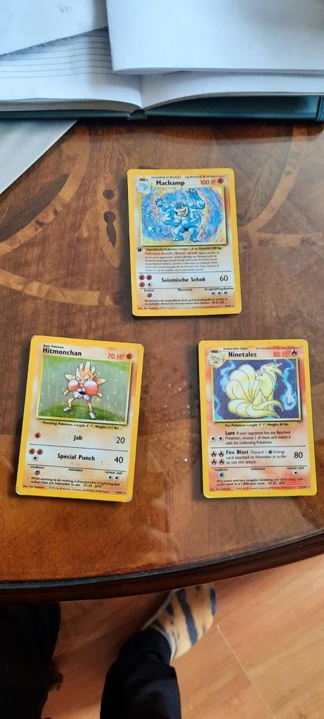 Pokemon kaarten 1995, Ophalen of Verzenden, Speelkaart(en)