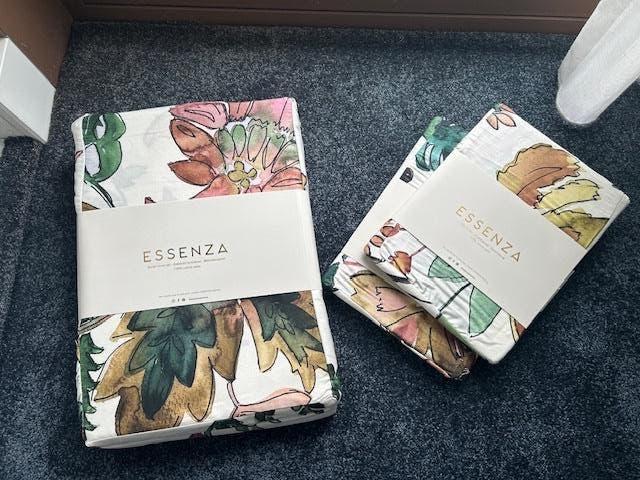 Essenza Dekbedovertrek 260  100% Satijn Katoen, Info@essenzahome.nl, Essenza, Dekbedovertrek, Ophalen of Verzenden