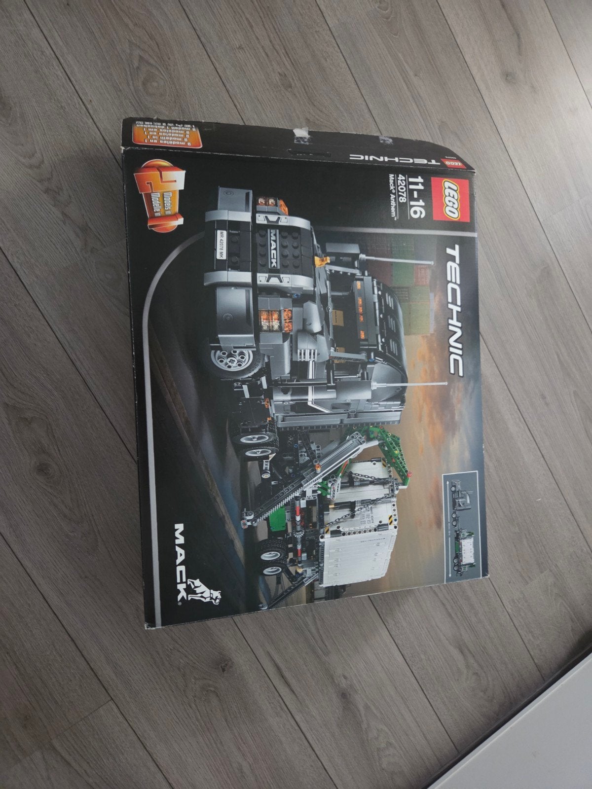 Lego Technic 42078 Mack Anthem Vrachtwagen, Lego, Ophalen of Verzenden, Zo goed als nieuw, Technic