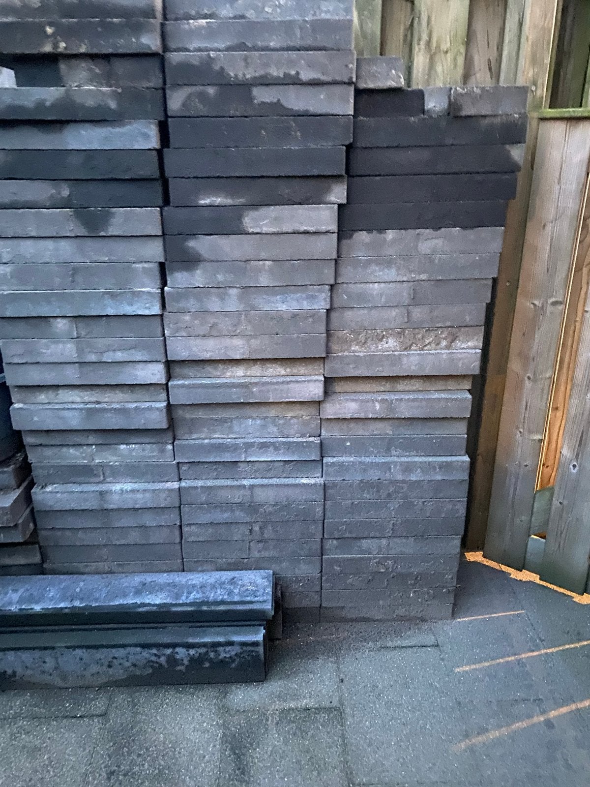 Gebruikte terrastegels van beton, Ophalen, Gebruikt, 5 tot 10 m², Beton