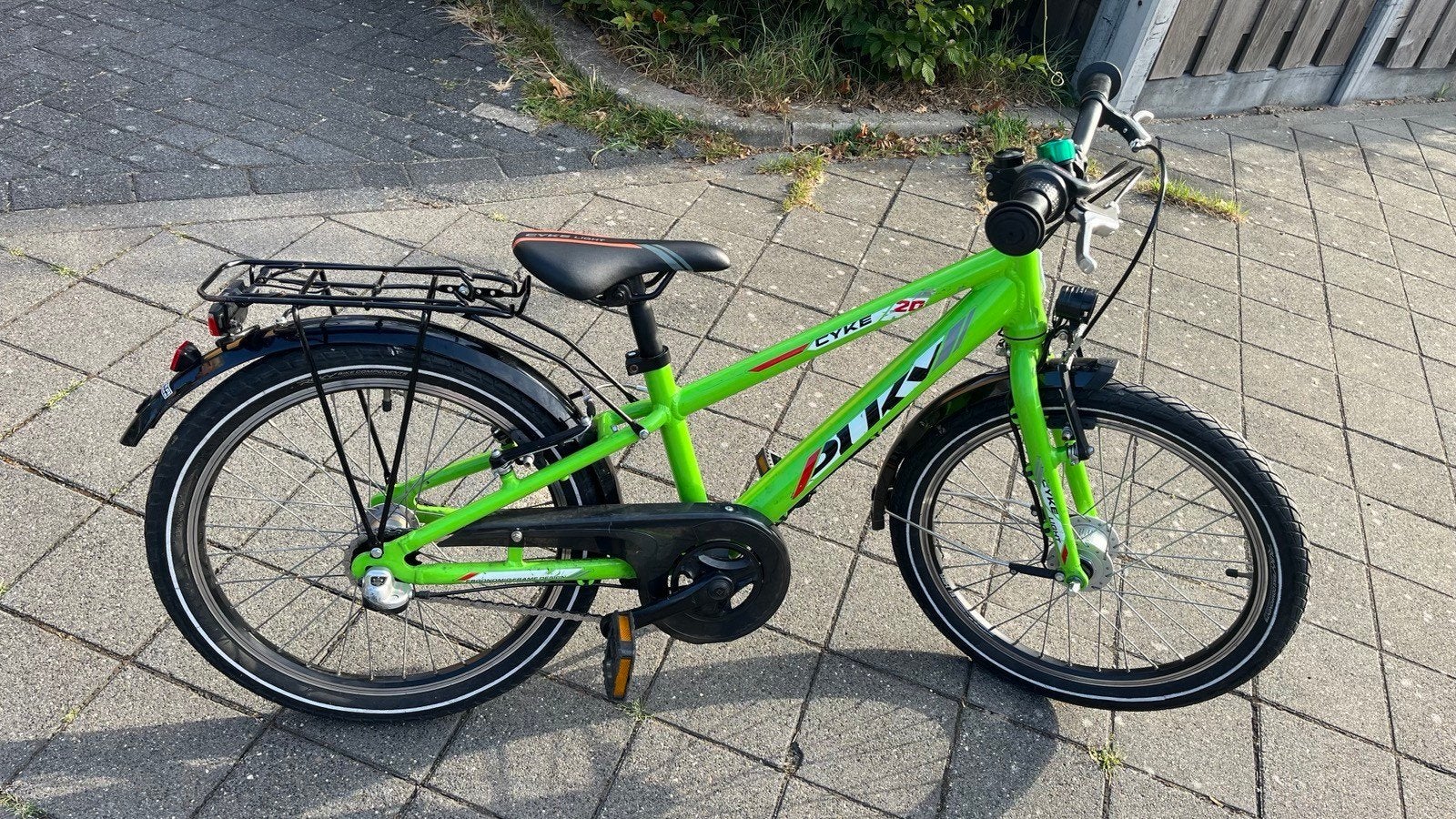 Puky Cyke 20 inch kinderfiets, Ophalen, 20 inch of meer, Velgrem, Puky