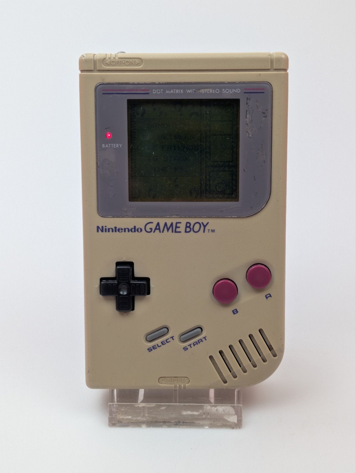Nintendo Gameboy DMG-001 Grijs, Ophalen