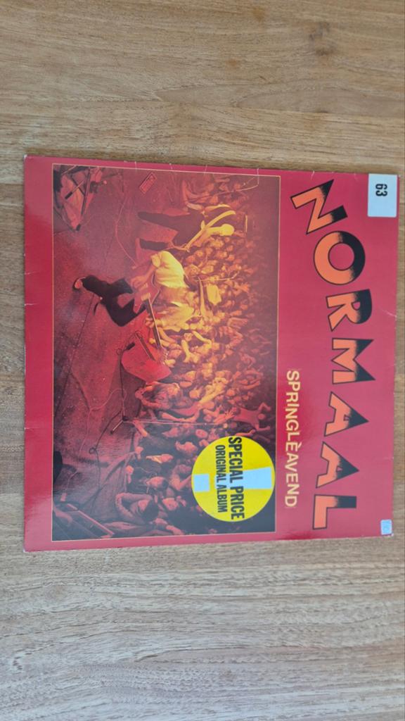 Normaal,  lp, Normaal Springleavend, Ophalen of Verzenden, Gebruikt, 12 inch, Streekmuziek
